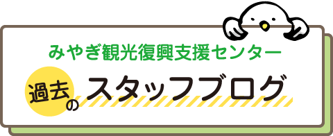 みやぎ観光復興支援センター 過去のスタッフブログ